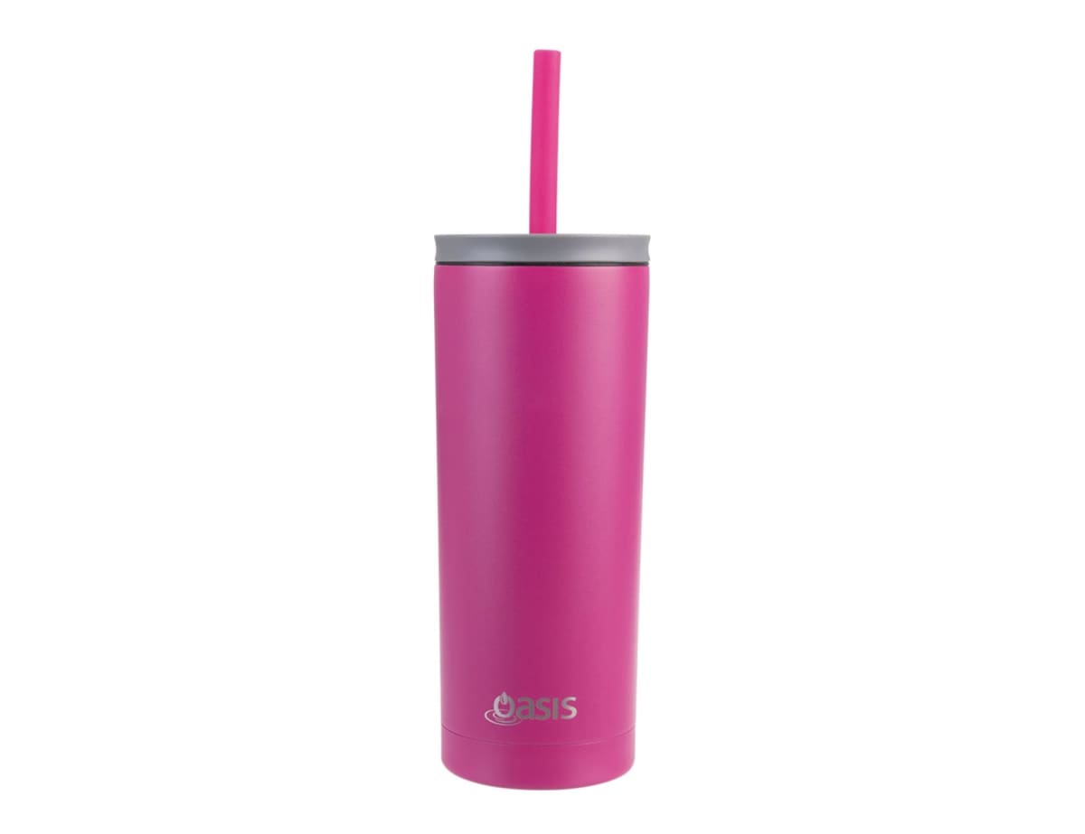 Oasis Super Sipper 600ml Vacuum Tumbler