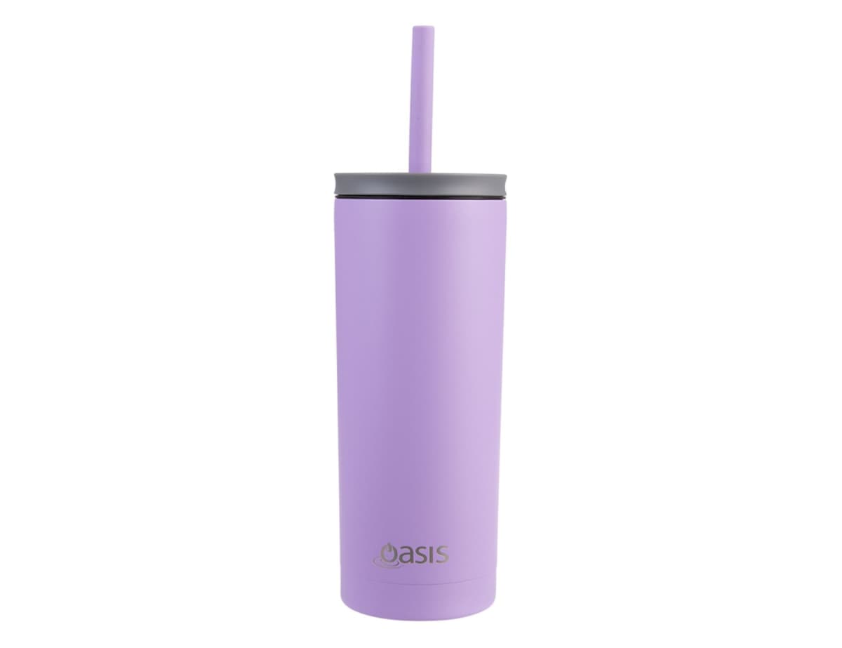 Oasis Super Sipper 600ml Vacuum Tumbler
