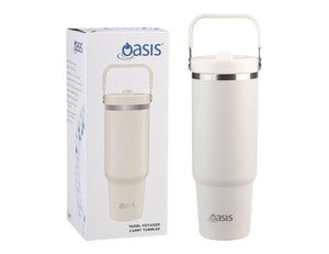 Oasis Voyager 900ml Vacuum Carry Tumbler