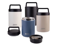 Oasis 480ml Vacuum Food Flask with Spoon