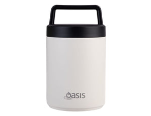 Oasis 480ml Vacuum Food Flask with Spoon