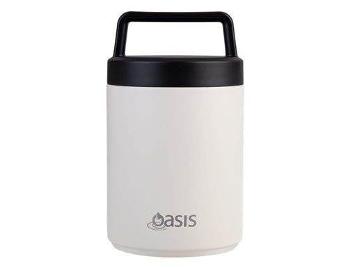Oasis 480ml Vacuum Food Flask with Spoon