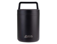 Oasis 480ml Vacuum Food Flask with Spoon