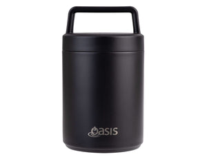 Oasis 480ml Vacuum Food Flask with Spoon
