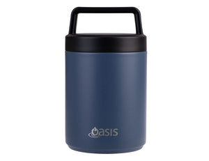 Oasis 480ml Vacuum Food Flask with Spoon