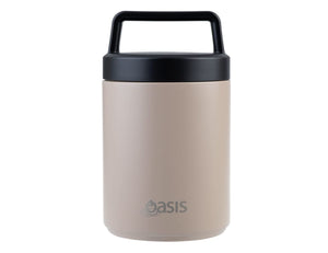 Oasis 480ml Vacuum Food Flask with Spoon
