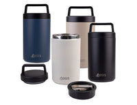 Oasis 700ml Vacuum Food Flask with Spoon
