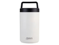 Oasis 700ml Vacuum Food Flask with Spoon