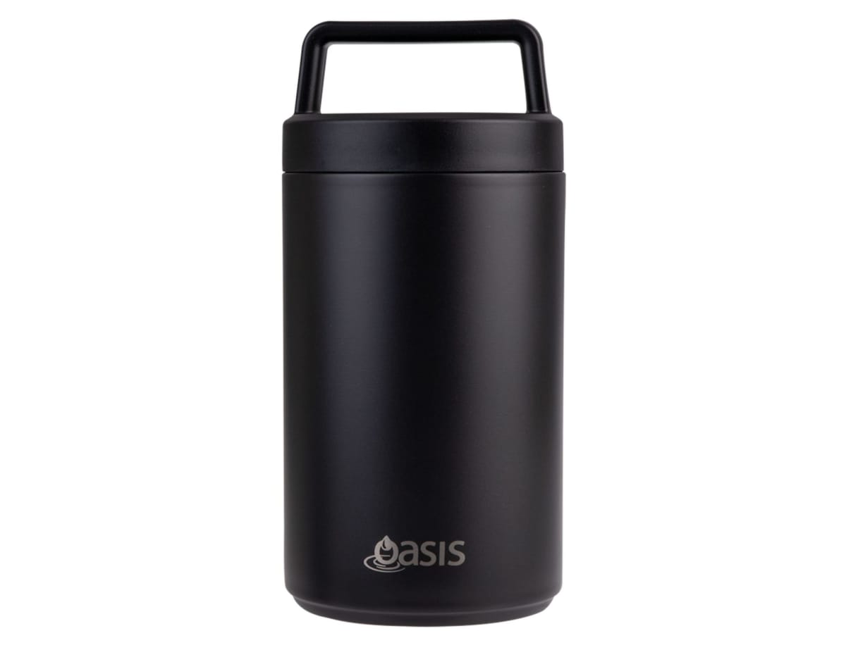 Oasis 700ml Vacuum Food Flask with Spoon