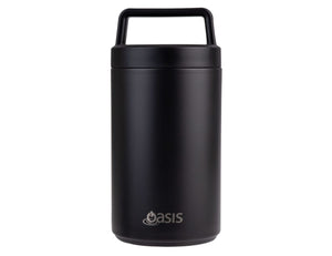 Oasis 700ml Vacuum Food Flask with Spoon