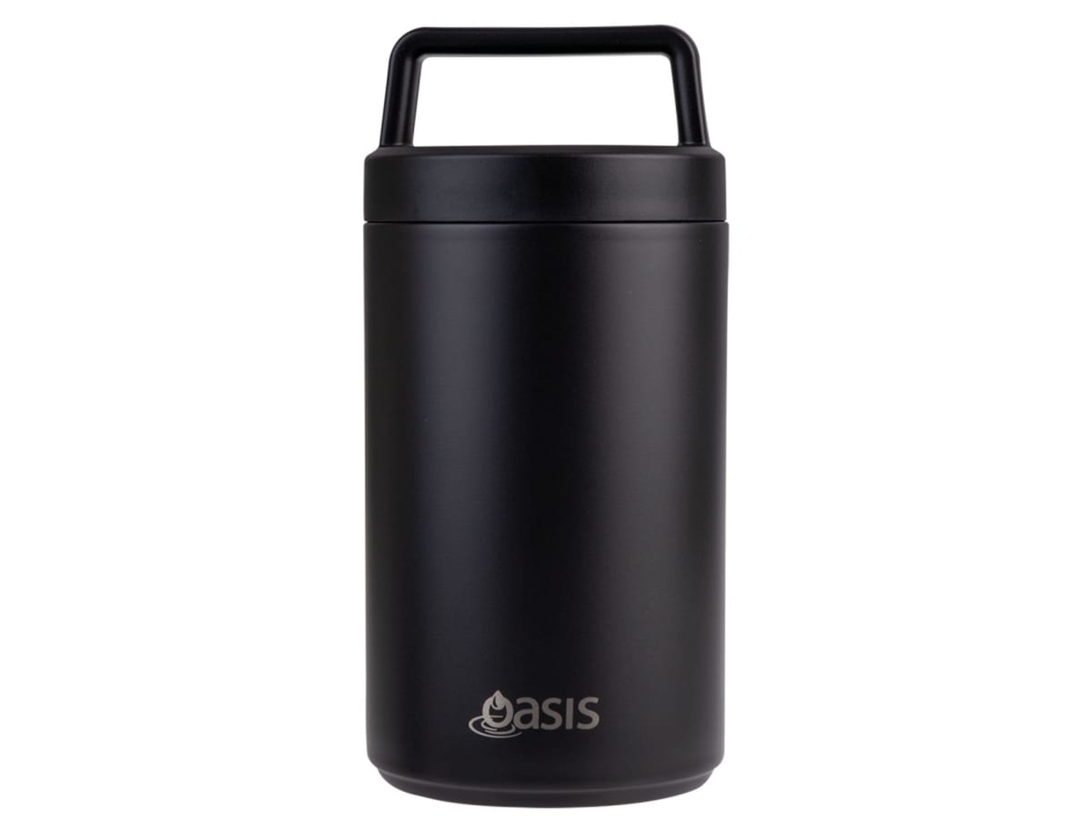 Oasis 700ml Vacuum Food Flask with Spoon