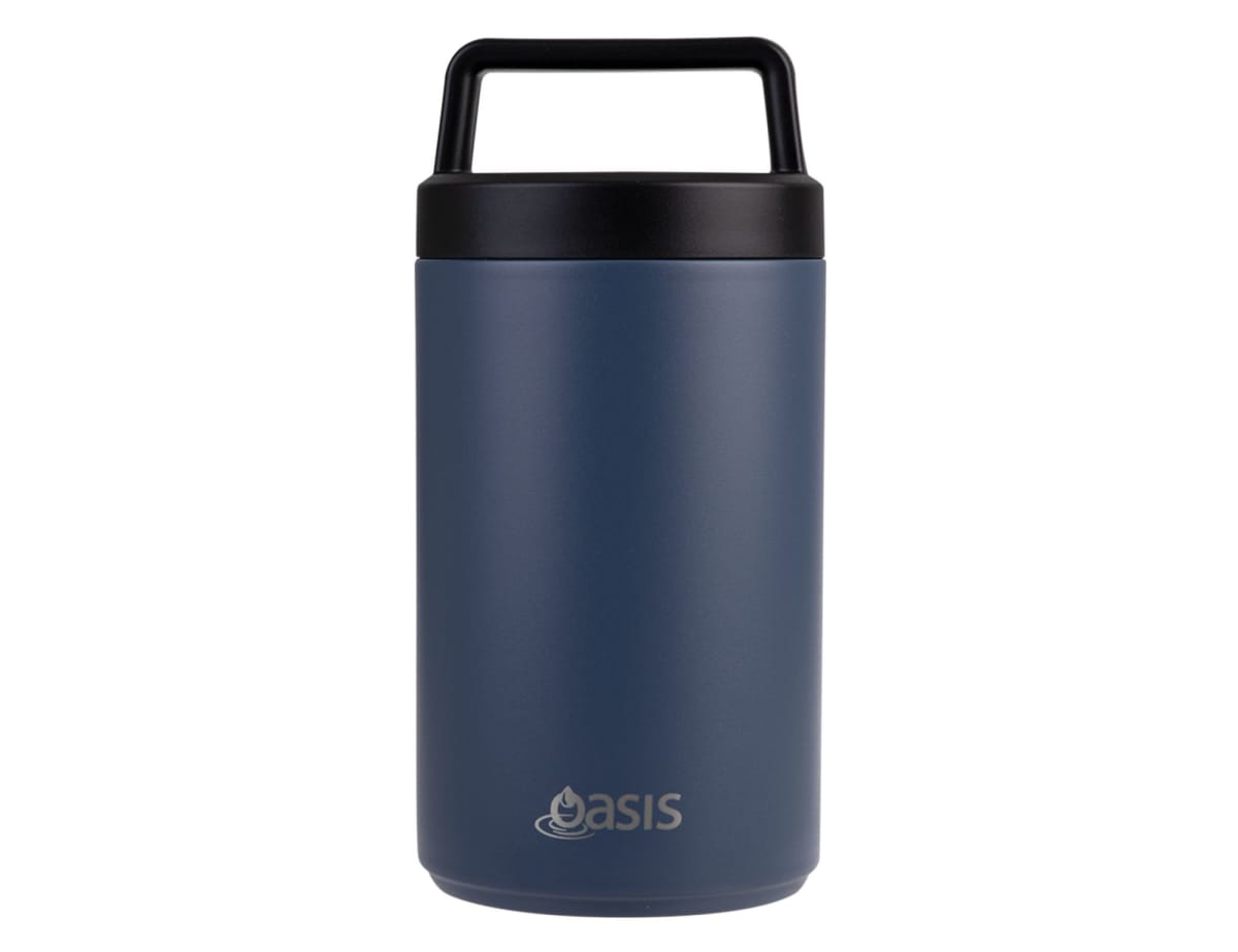 Oasis 700ml Vacuum Food Flask with Spoon