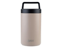 Oasis 700ml Vacuum Food Flask with Spoon