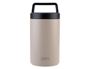 Oasis 700ml Vacuum Food Flask with Spoon
