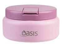 Oasis 230ml Insulated Quick Release Food Flask