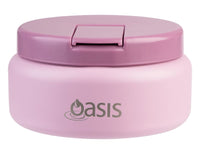 Oasis 230ml Insulated Quick Release Food Flask