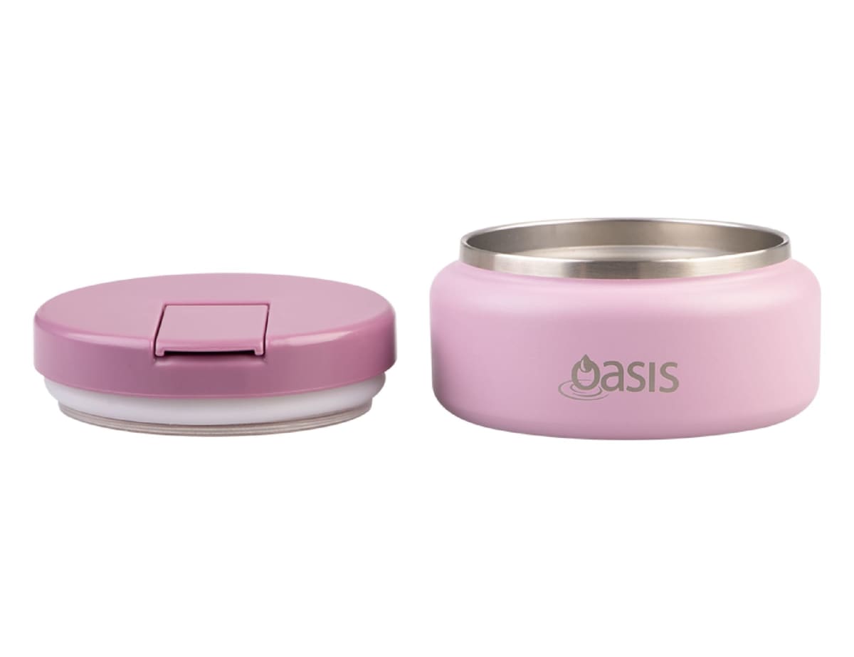 Oasis 230ml Insulated Quick Release Food Flask