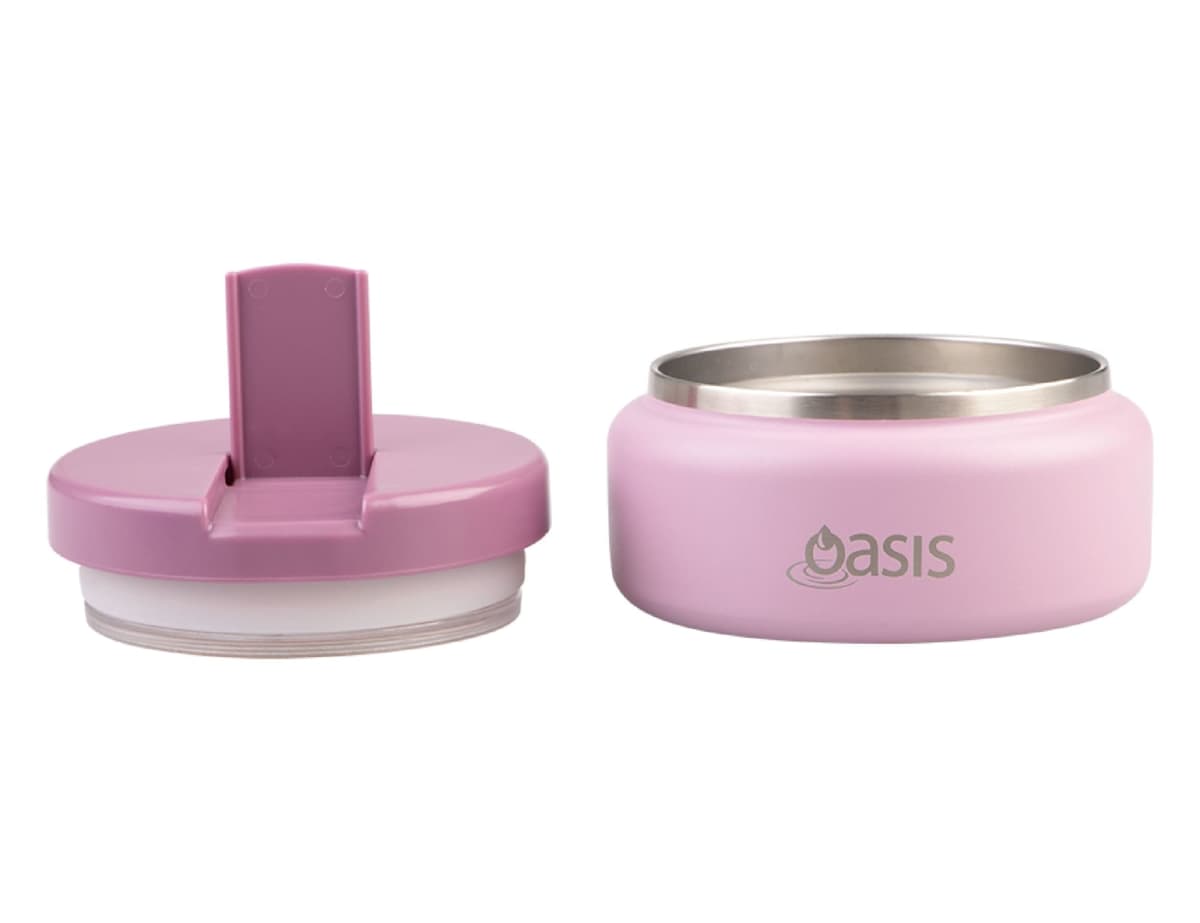 Oasis 230ml Insulated Quick Release Food Flask