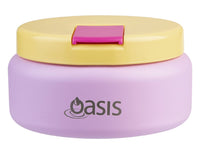 Oasis 230ml Insulated Quick Release Food Flask