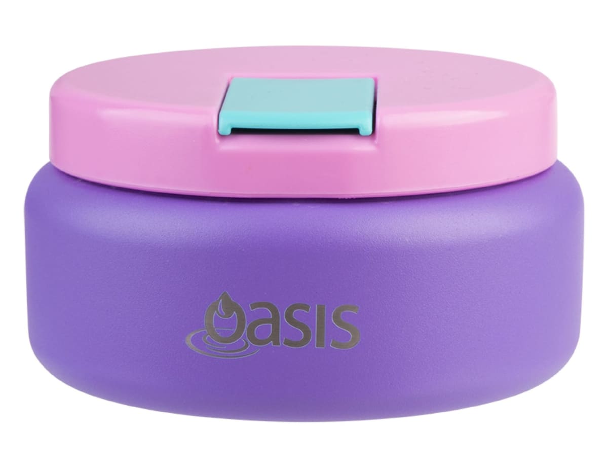 Oasis 230ml Insulated Quick Release Food Flask