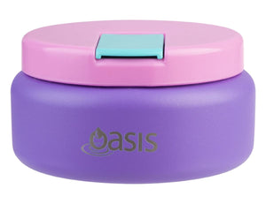 Oasis 230ml Insulated Quick Release Food Flask