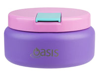 Oasis 230ml Insulated Quick Release Food Flask