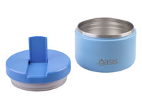 Oasis 300ml Insulated Quick Release Food Flask