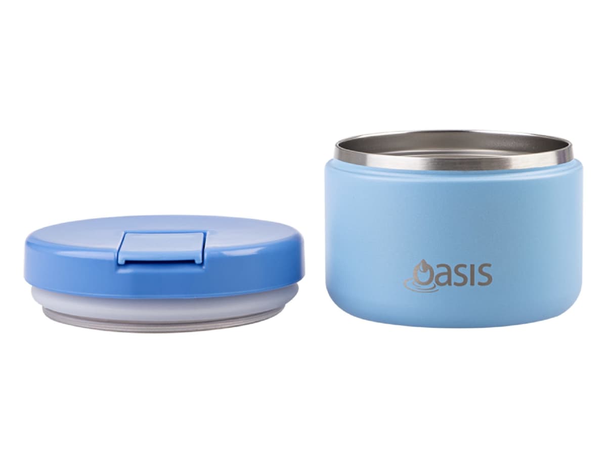 Oasis 300ml Insulated Quick Release Food Flask