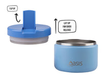 Oasis 300ml Insulated Quick Release Food Flask