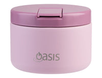 Oasis 300ml Insulated Quick Release Food Flask