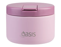 Oasis 300ml Insulated Quick Release Food Flask