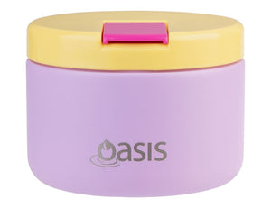 Oasis 300ml Insulated Quick Release Food Flask
