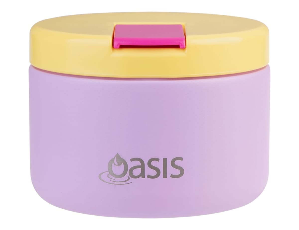 Oasis 300ml Insulated Quick Release Food Flask