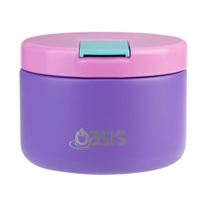 Oasis 300ml Insulated Quick Release Food Flask