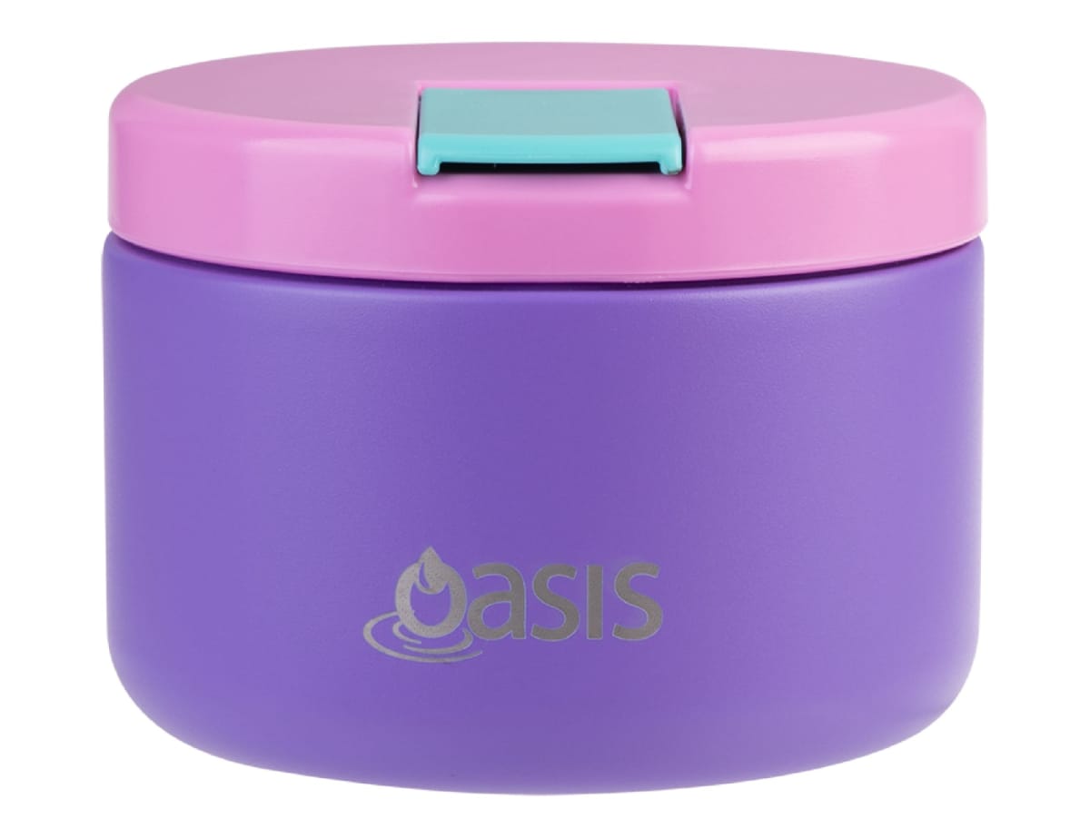 Oasis 300ml Insulated Quick Release Food Flask