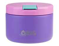 Oasis 300ml Insulated Quick Release Food Flask