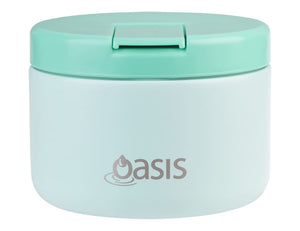 Oasis 300ml Insulated Quick Release Food Flask