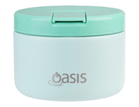 Oasis 300ml Insulated Quick Release Food Flask