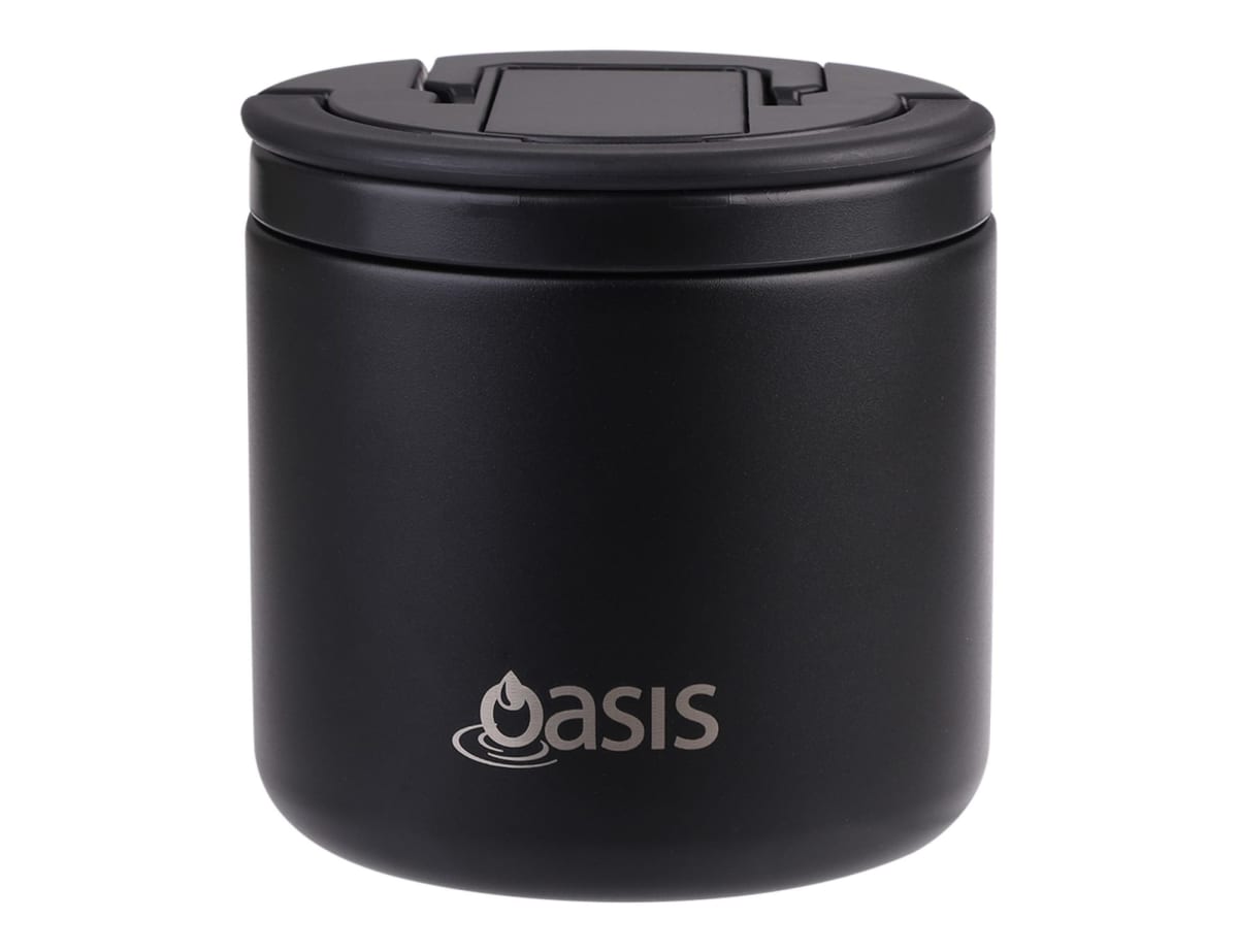 Oasis 550ml Vacuum Food Flask with Spork