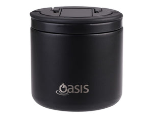 Oasis 550ml Vacuum Food Flask with Spork