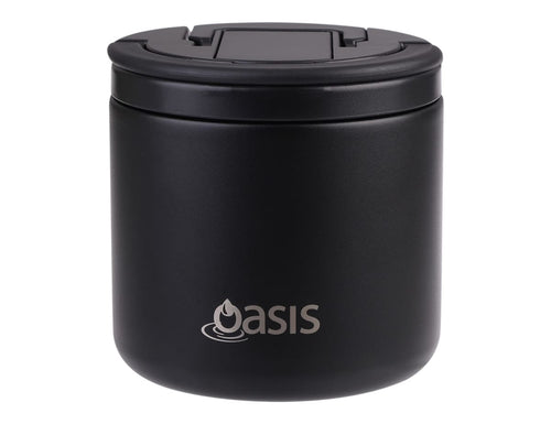 Oasis 550ml Vacuum Food Flask with Spork