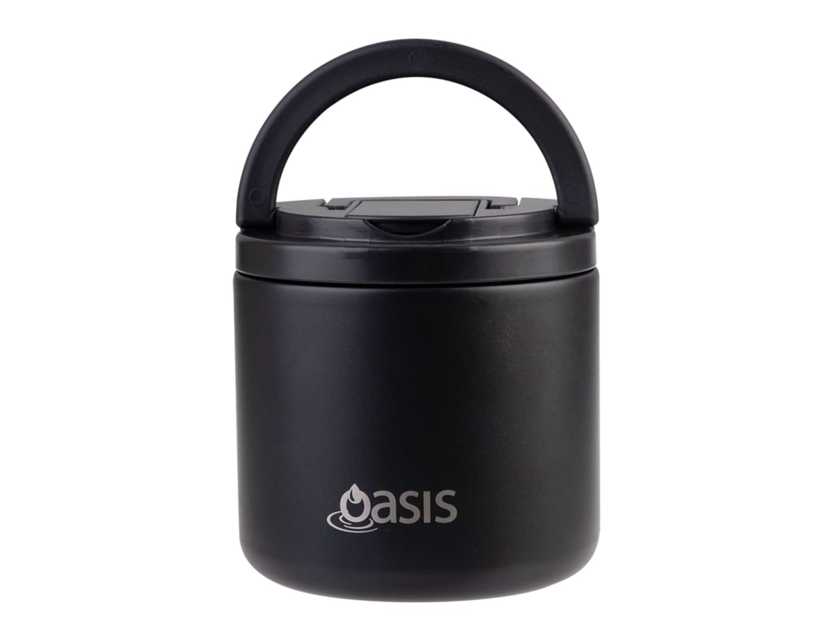 Oasis 550ml Vacuum Food Flask with Spork