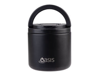 Oasis 550ml Vacuum Food Flask with Spork