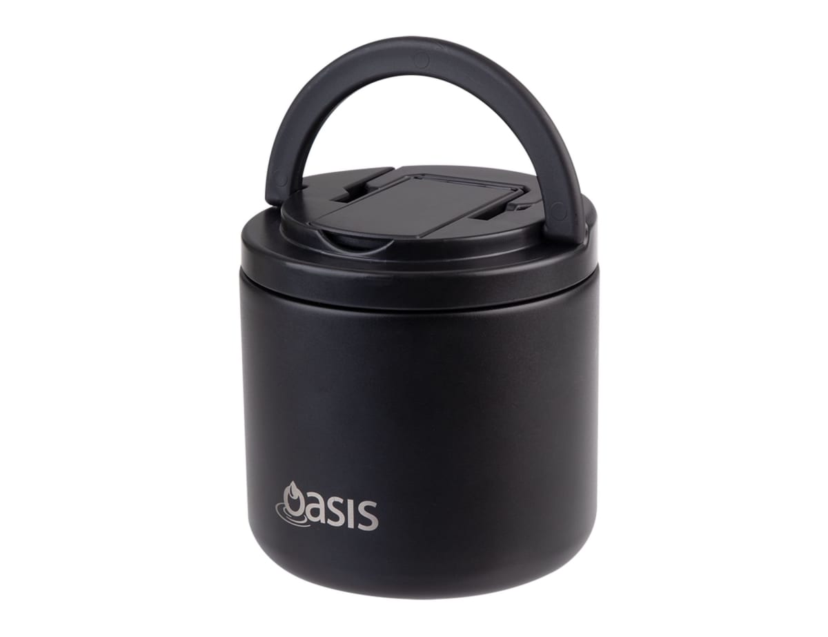 Oasis 550ml Vacuum Food Flask with Spork