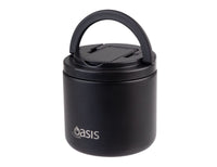 Oasis 550ml Vacuum Food Flask with Spork