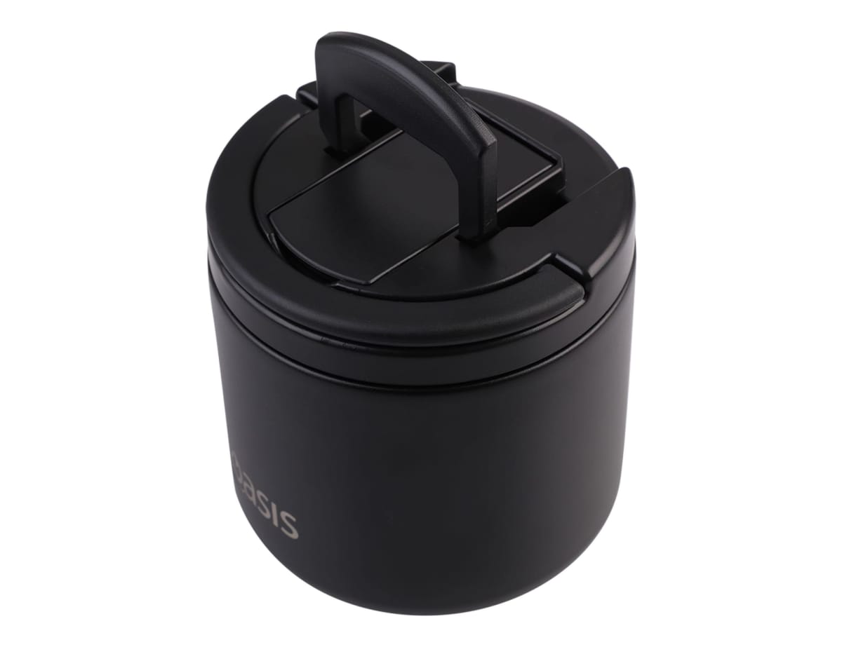 Oasis 550ml Vacuum Food Flask with Spork