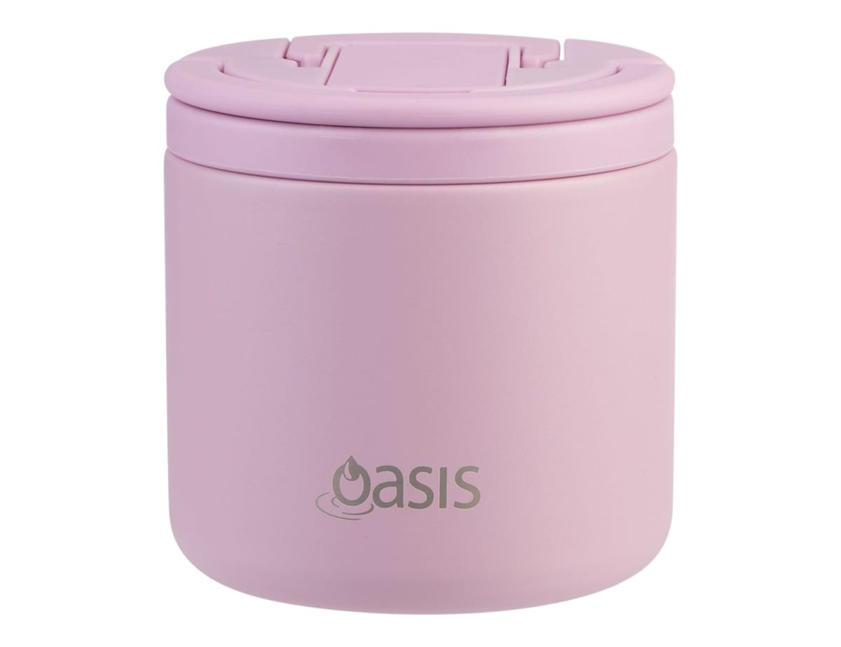 Oasis 500ml Vacuum Food Flask with Spork