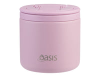 Oasis 500ml Vacuum Food Flask with Spork