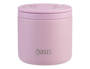 Oasis 500ml Vacuum Food Flask with Spork