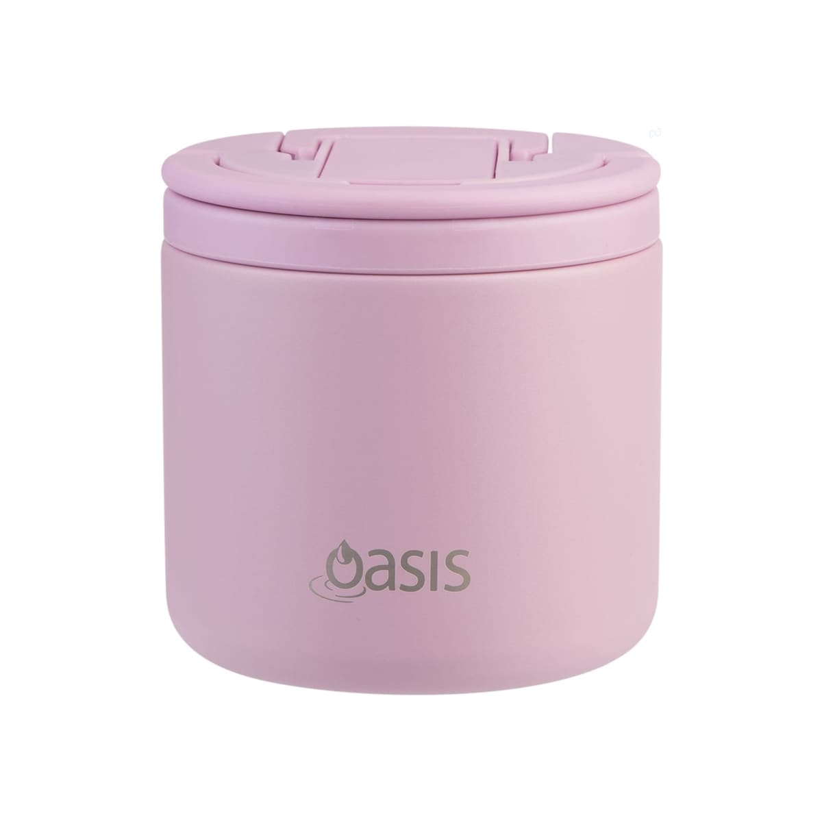 Oasis 500ml Vacuum Food Flask with Spork